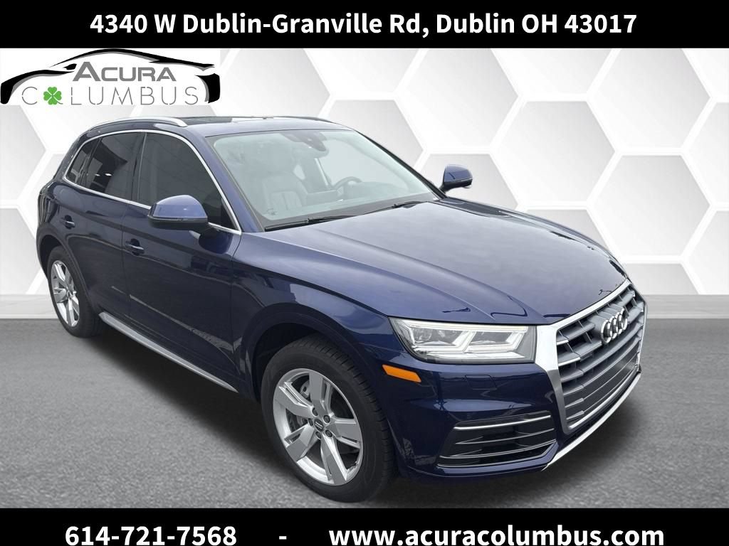 Used 2018 Audi Q5 2.0T Premium Plus w/ Premium Plus Package AWD/4WD image 1