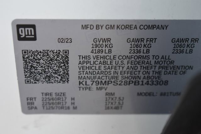 Certified 2023 Chevrolet TrailBlazer LT FWD image 37