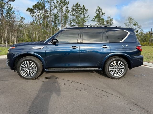Used 2023 Nissan Armada SL w/ Cargo Package image 2
