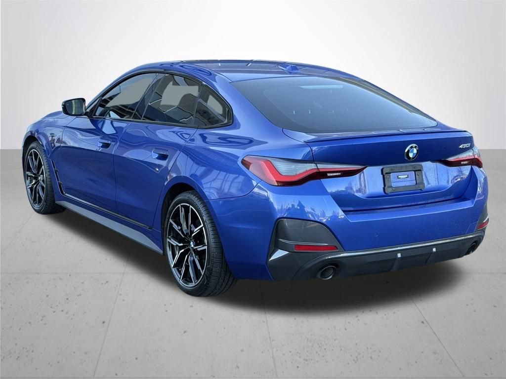 Used 2022 BMW 430i Gran Coupe w/ M Sport Package image 8