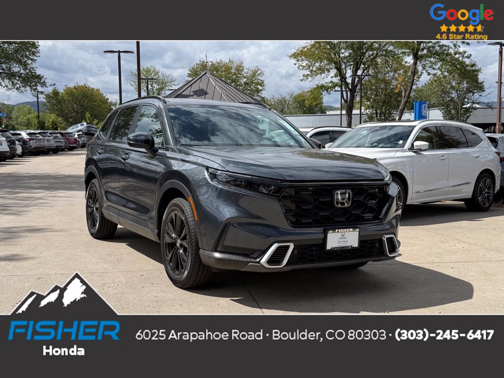 Certified 2026 Honda CR-V Sport Touring