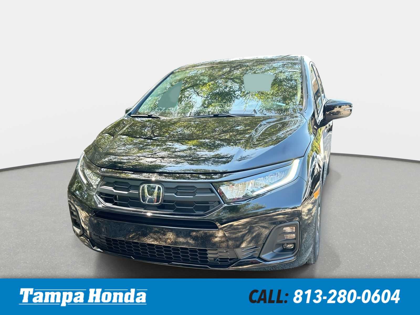 New 2026 Honda Odyssey EX-L