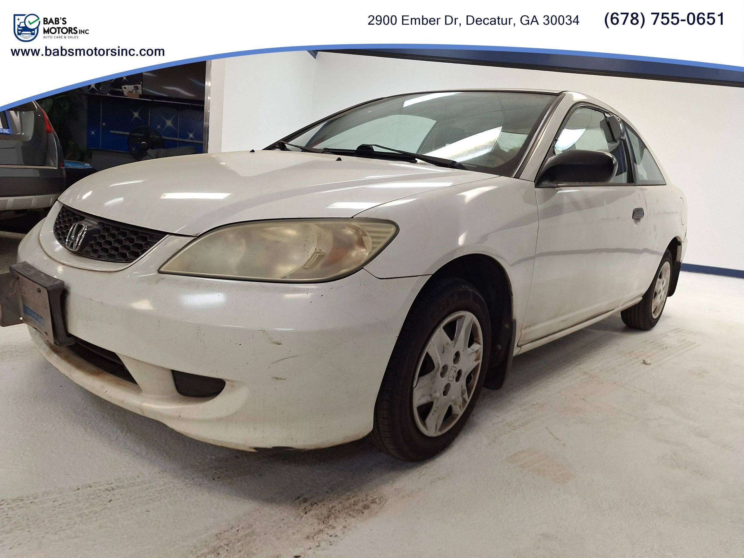 Used 2004 Honda Civic VP image 16