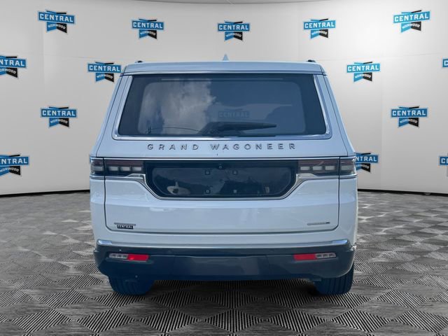 Certified 2022 Jeep Grand Wagoneer Series III image 5