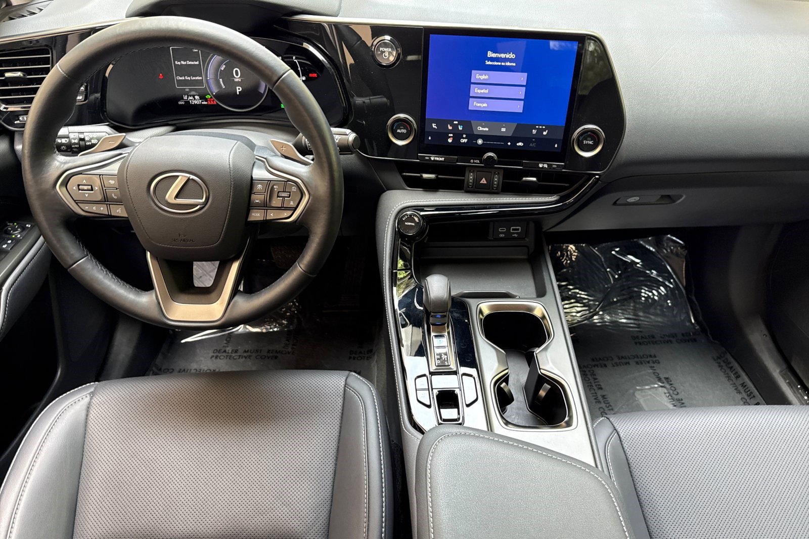 Certified 2025 Lexus NX 350h AWD w/ Accessory Package (2T) image 27