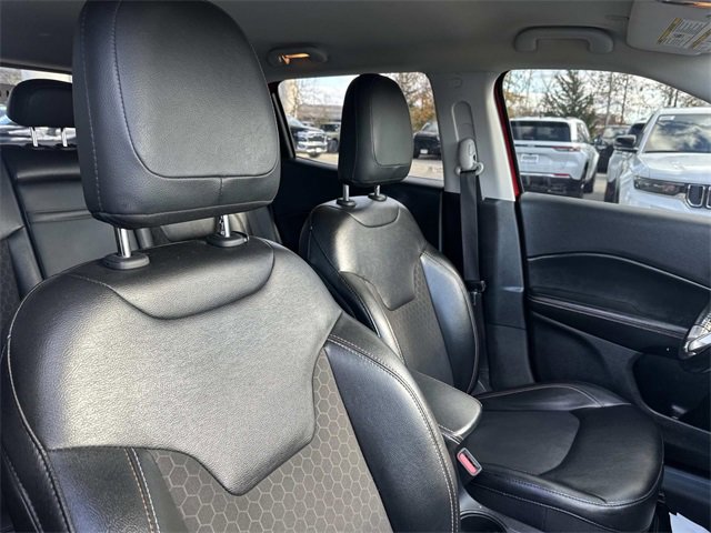 Certified 2020 Jeep Compass Latitude w/ Cold Weather Group image 10