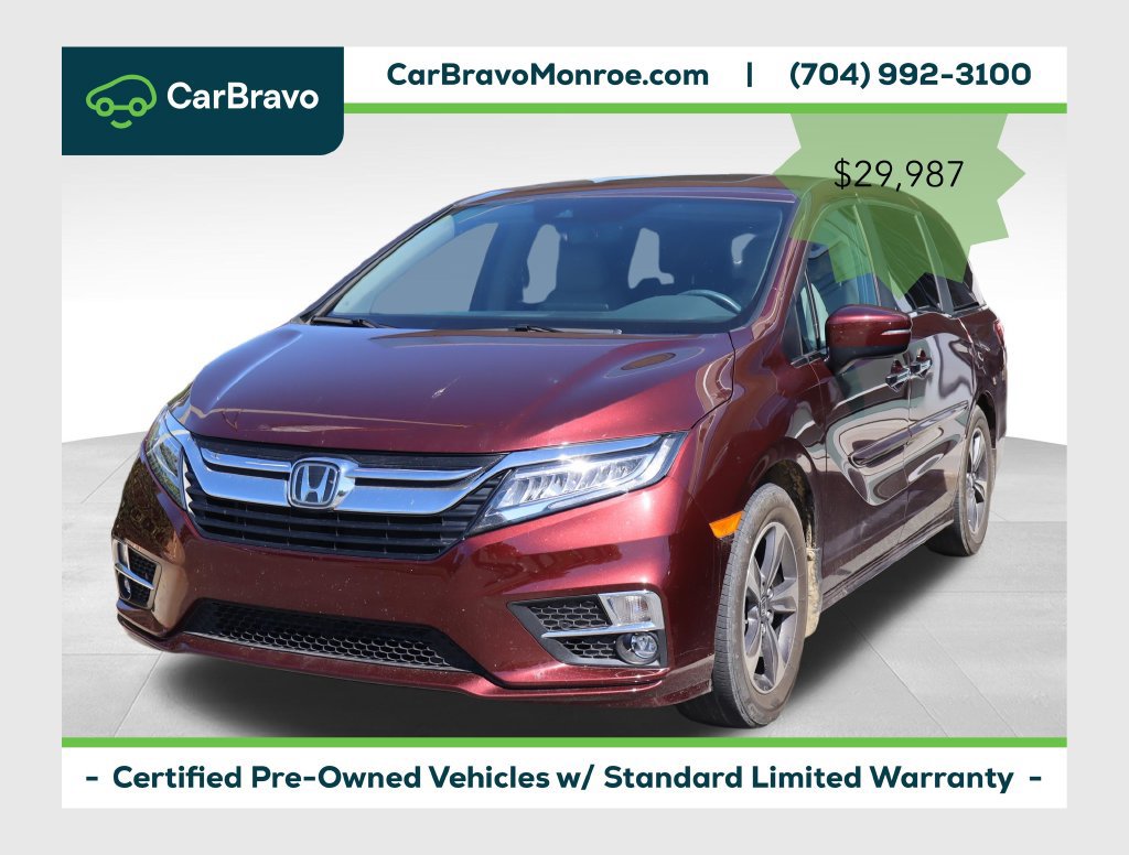 Used 2019 Honda Odyssey Touring