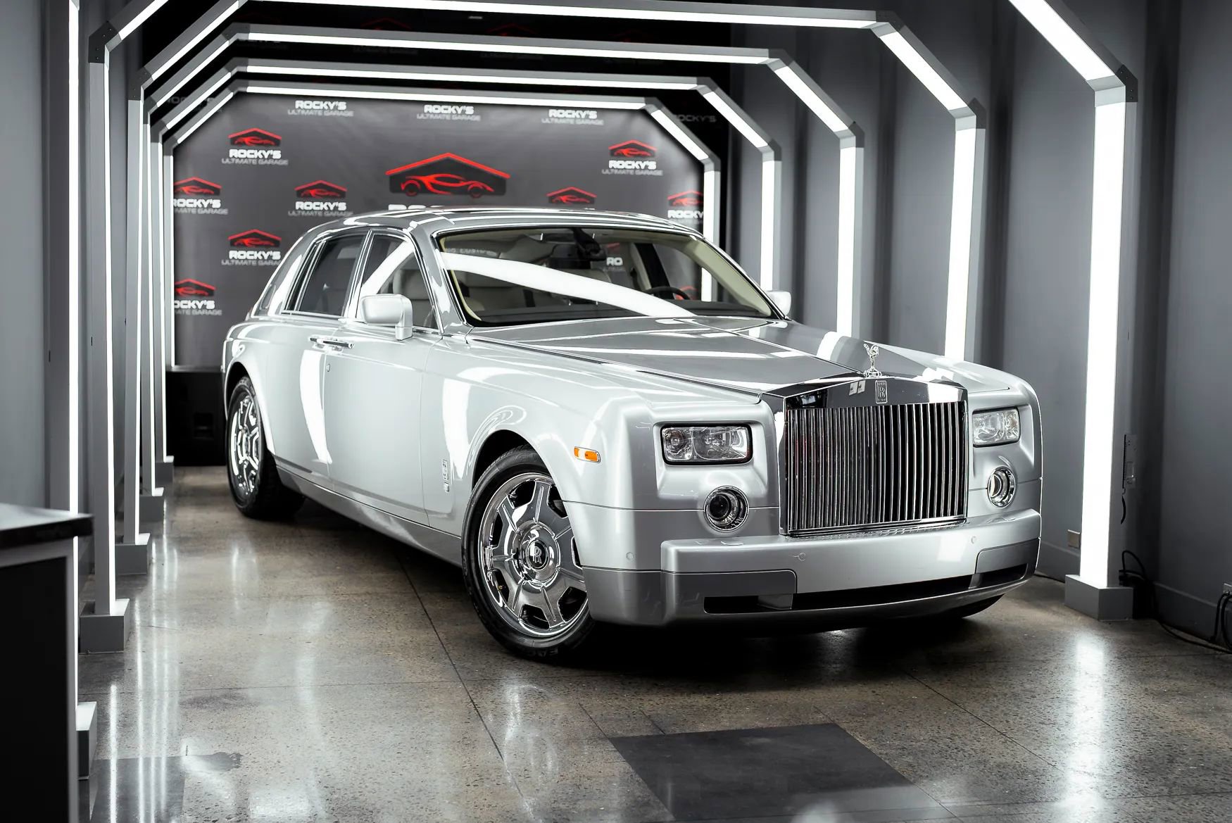 Used 2005 Rolls-Royce Phantom Sedan