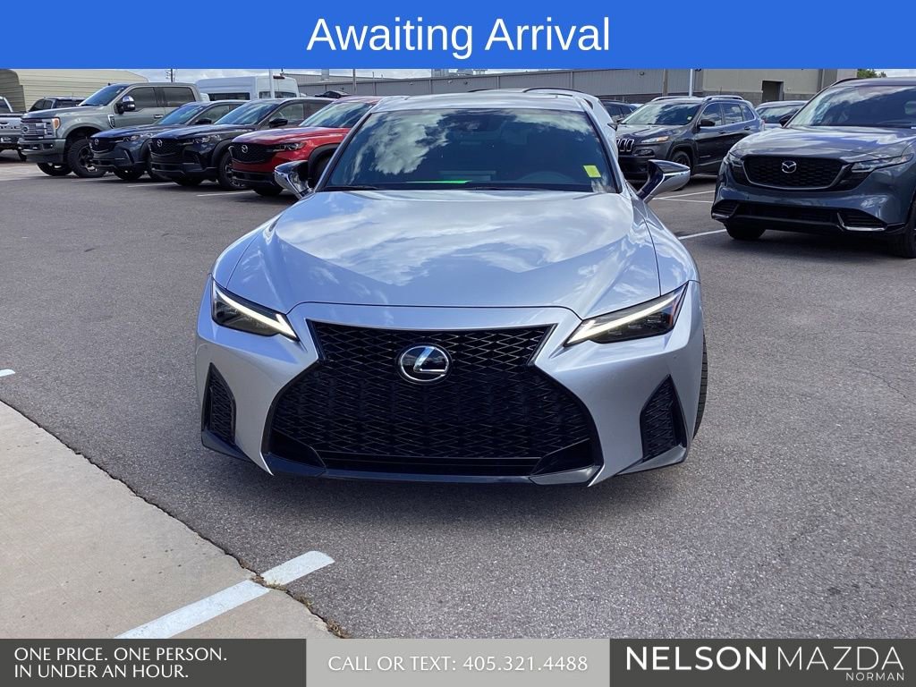 Used 2023 Lexus IS 350 F Sport w/ Navigation Package image 2