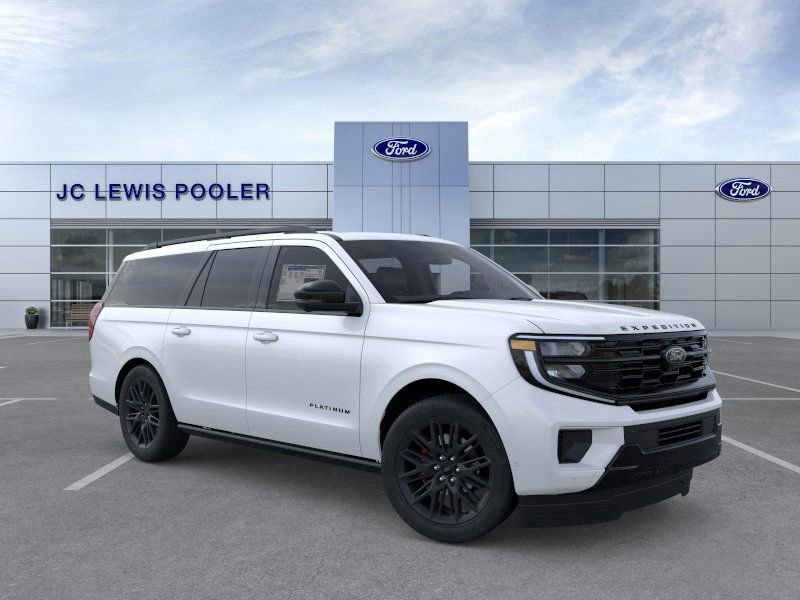 New 2025 Ford Expedition Max Platinum w/ Stealth Performance Package