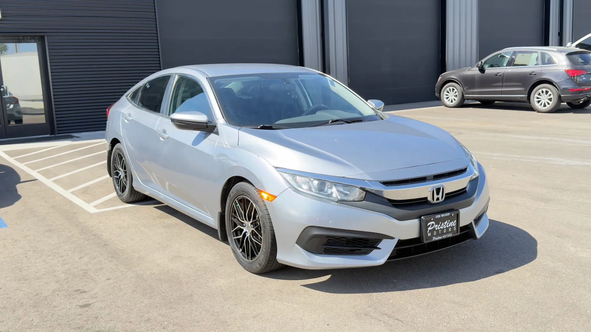 Used 2016 Honda Civic LX image 2