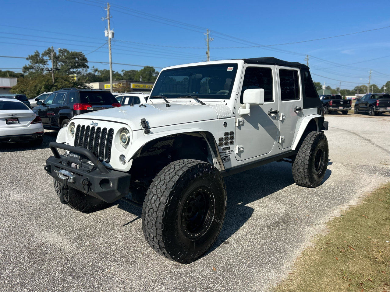 Used 2018 Jeep Wrangler Unlimited Sport image 6