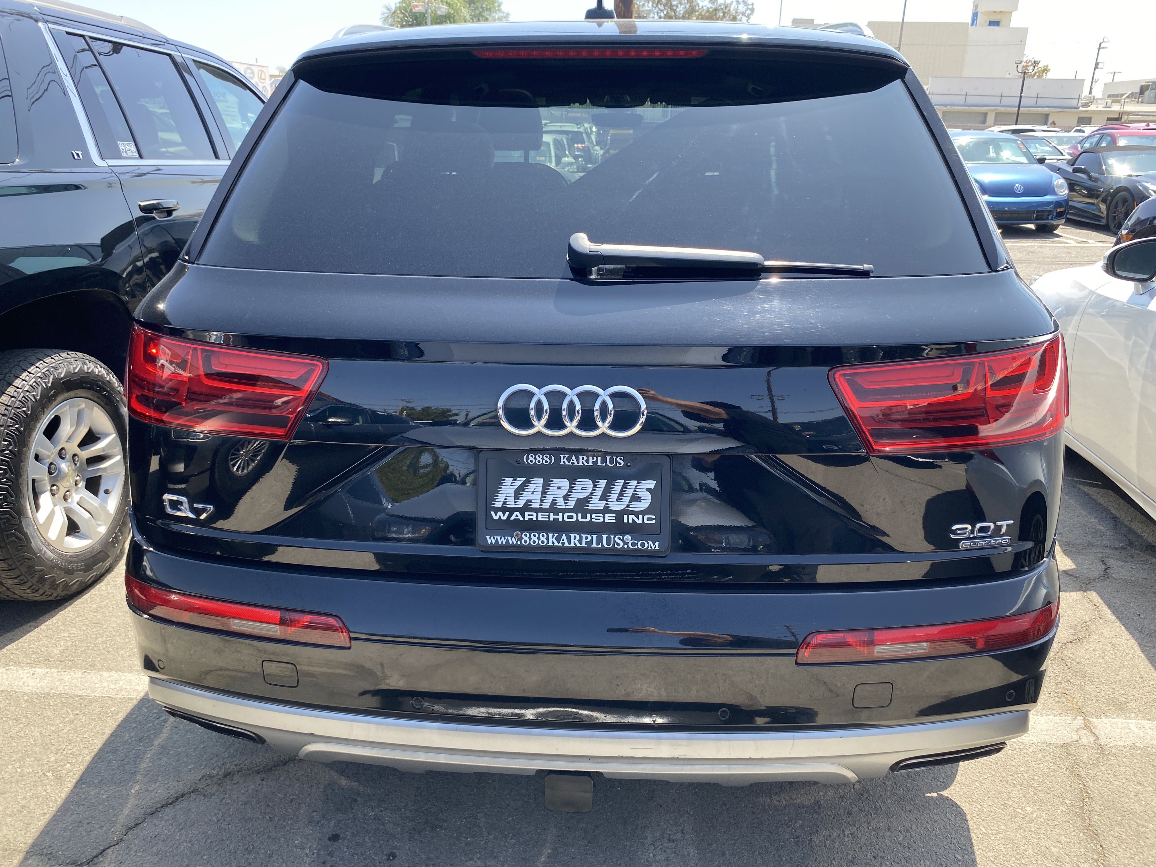 Used 2017 Audi Q7 3.0T Premium Plus AWD/4WD image 11