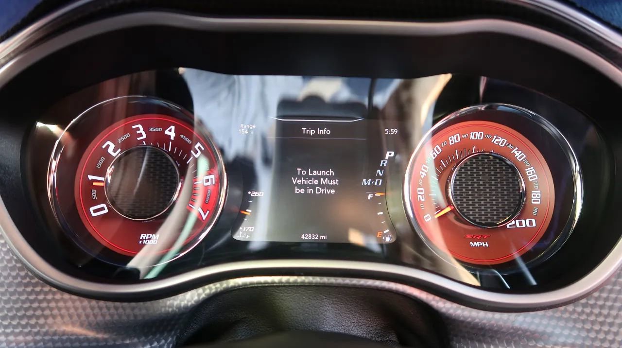 Used 2019 Dodge Challenger SRT Hellcat w/ Laguna Leather Package image 32