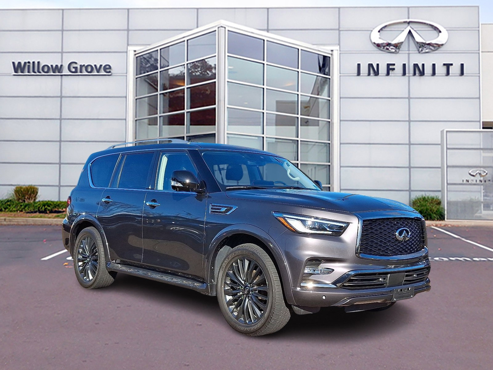 Certified 2024 INFINITI QX80 Premium Select w/ Cargo Package