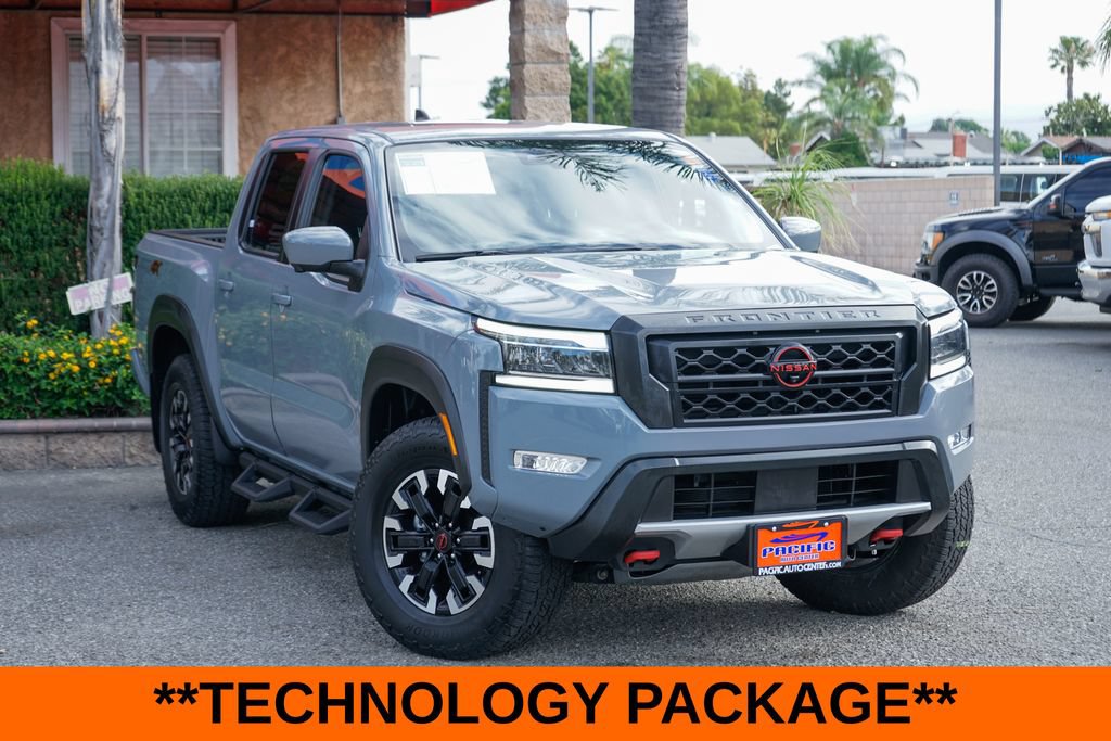 Used 2023 Nissan Frontier PRO-4X w/ Pro Convenience Package AWD/4WD image 2