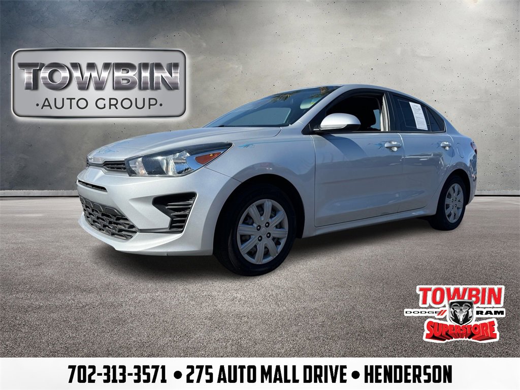 Used 2022 Kia Rio S