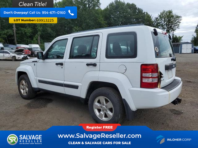 Used 2012 Jeep Liberty Sport w/ Trailer Tow Class III Group image 3