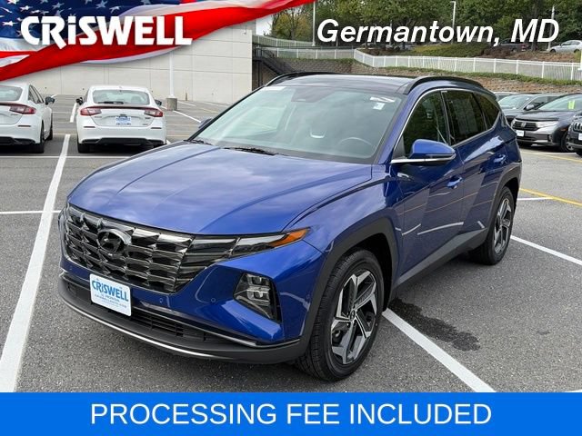 Used 2023 Hyundai Tucson Limited AWD/4WD image 1