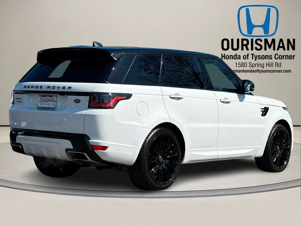Used 2019 Land Rover Range Rover Sport Autobiography image 3