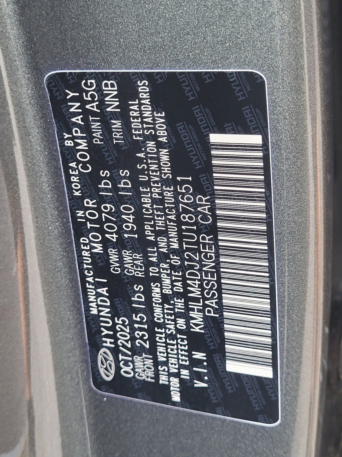 Used 2026 Hyundai Elantra Blue image 34