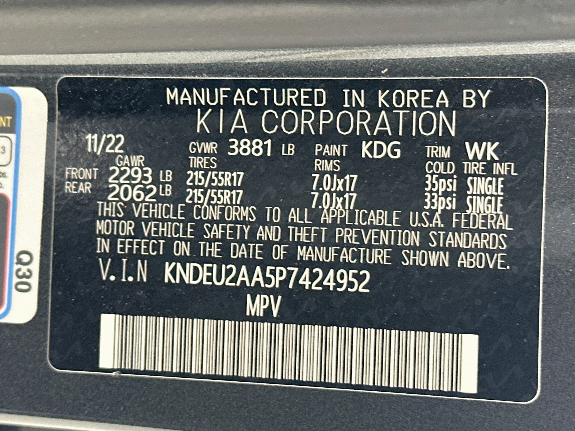 Used 2023 Kia Seltos S FWD image 29