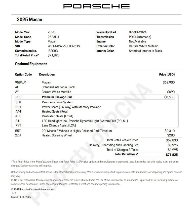 Used 2025 Porsche Macan image 6