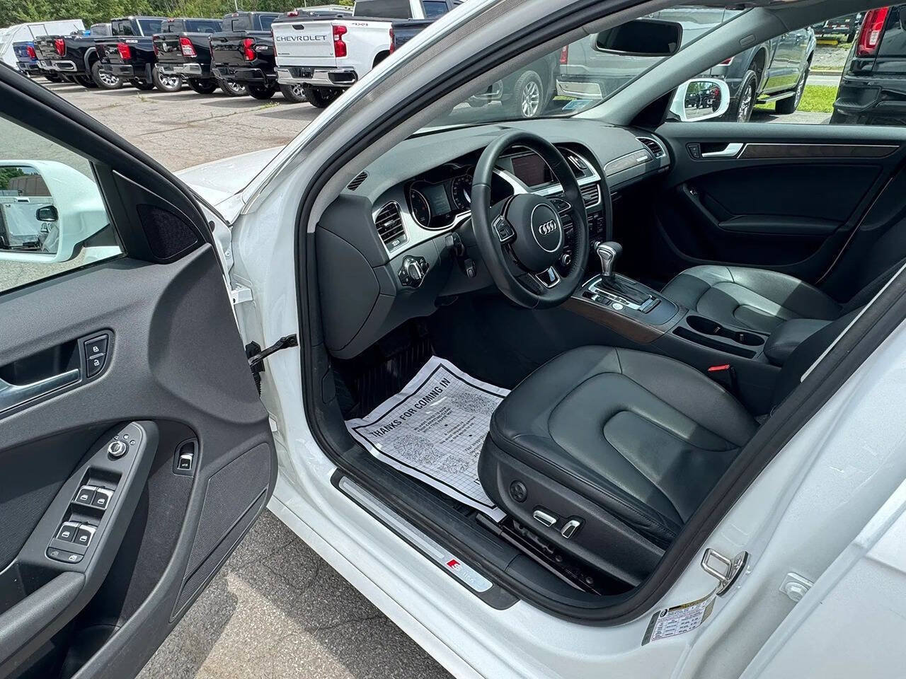 Used 2016 Audi A4 2.0T Premium w/ Convenience Plus Package AWD/4WD image 5