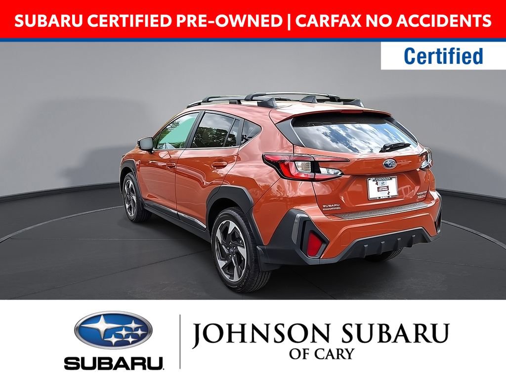 Certified 2025 Subaru Crosstrek 2.5i Limited AWD/4WD image 2