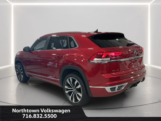 Used 2020 Volkswagen Atlas Cross Sport SEL R-Line AWD/4WD image 3