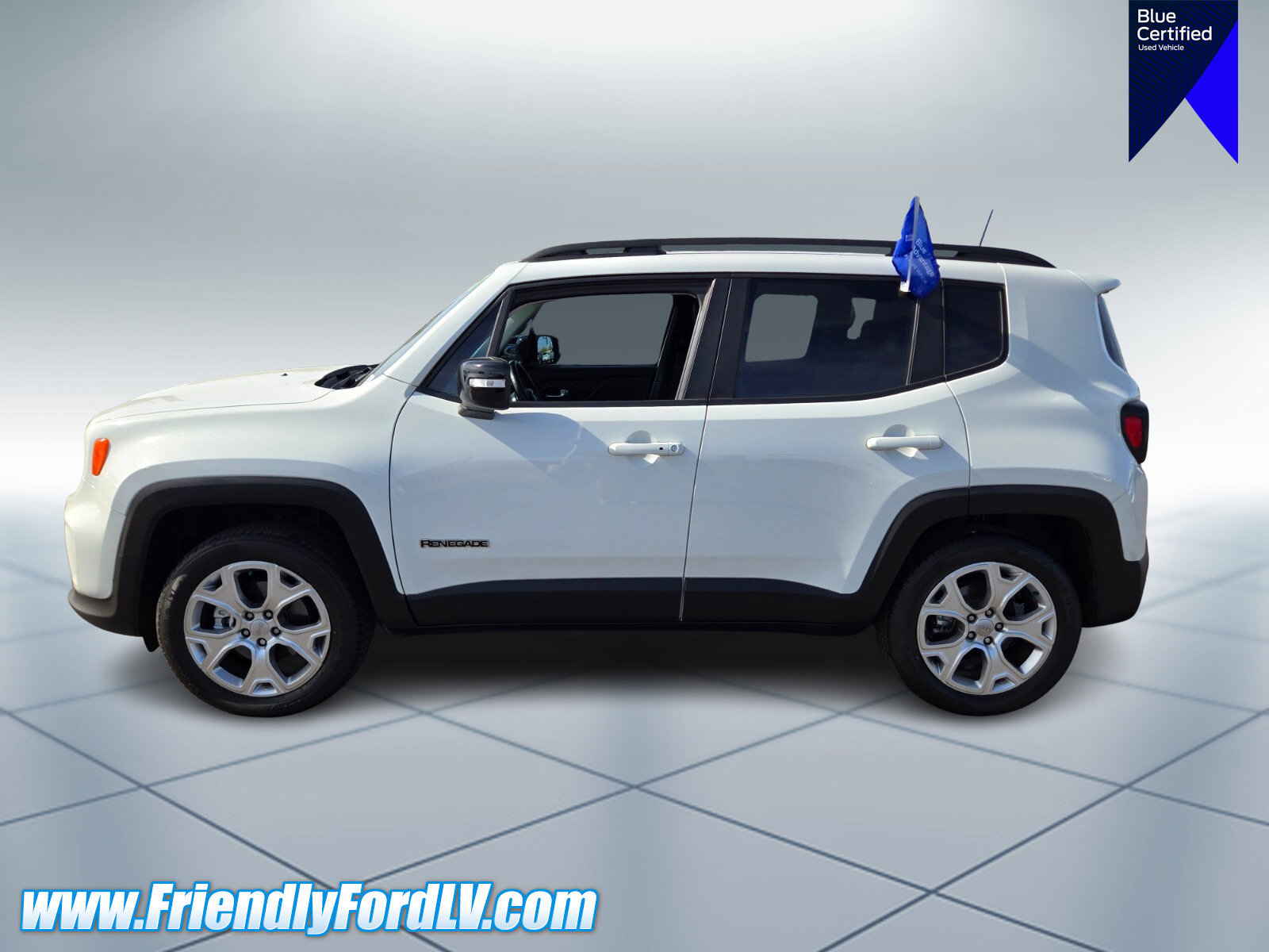 Used 2022 Jeep Renegade Limited AWD/4WD image 4