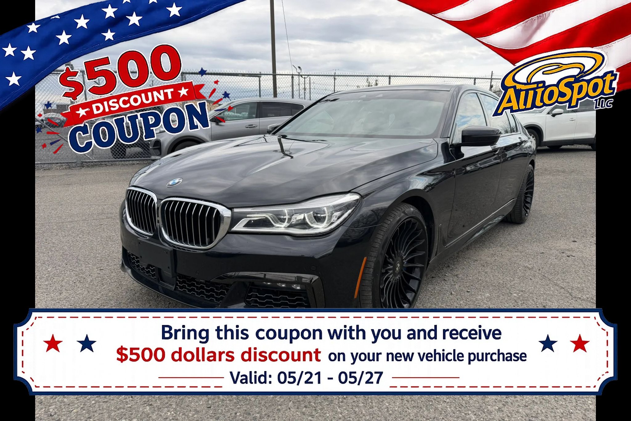 Used 2019 BMW 750i xDrive w/ Executive Package