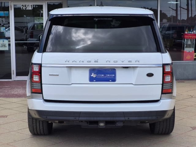 Used 2017 Land Rover Range Rover Autobiography AWD/4WD image 5