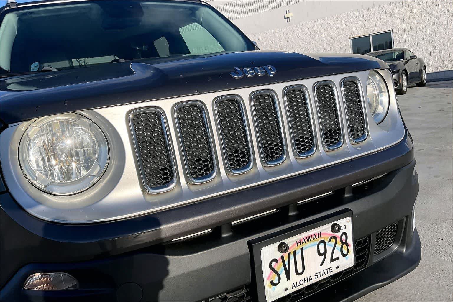 Used 2016 Jeep Renegade Limited FWD image 33