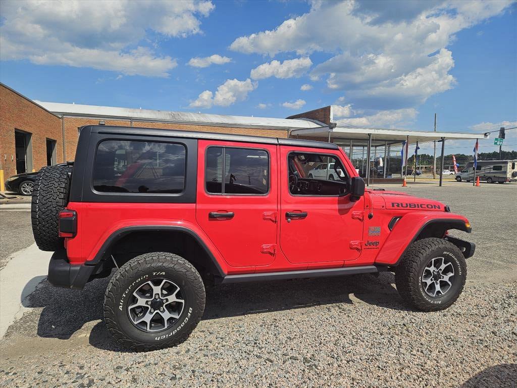 Used 2023 Jeep Wrangler Unlimited Rubicon w/ Steel Bumper Group AWD/4WD image 2