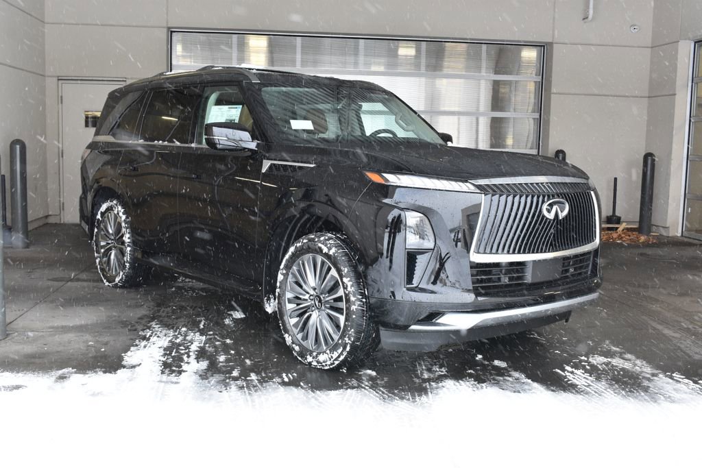 New 2026 INFINITI QX80 Luxe w/ Exterior Package image 8