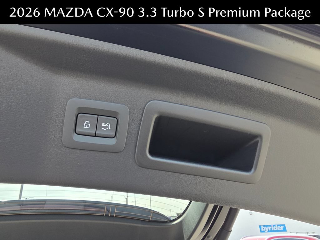 New 2026 MAZDA CX-90 3.3 Turbo S w/ Premium Plus AWD/4WD image 7