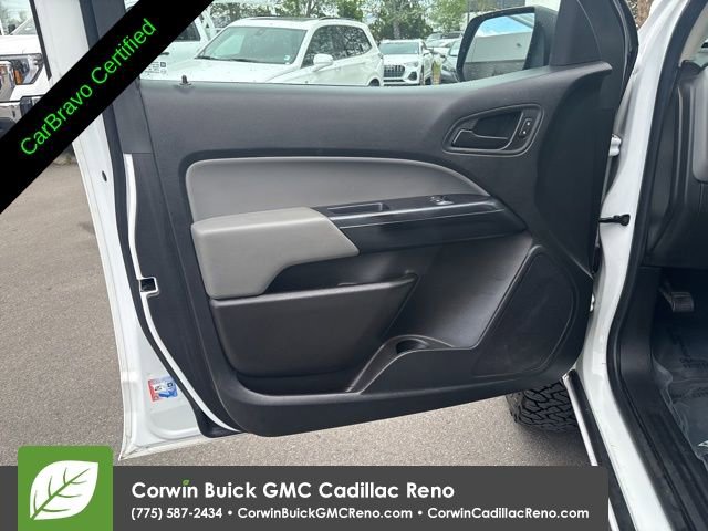 Certified 2019 Chevrolet Colorado W/T w/ WT Convenience Package AWD/4WD image 11