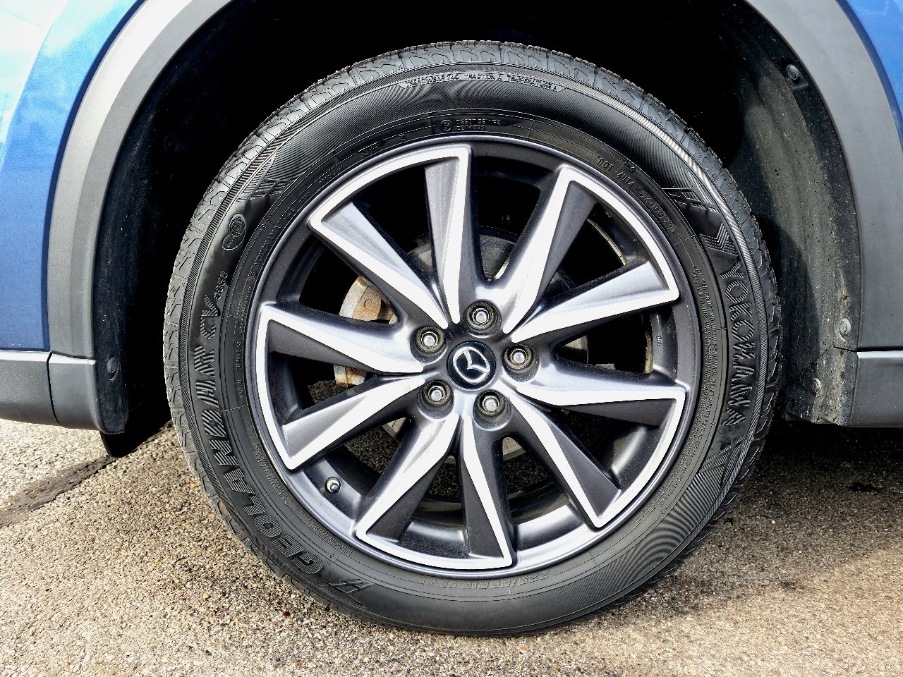 Used 2017 MAZDA CX-5 Grand Touring w/ Premium Package image 11