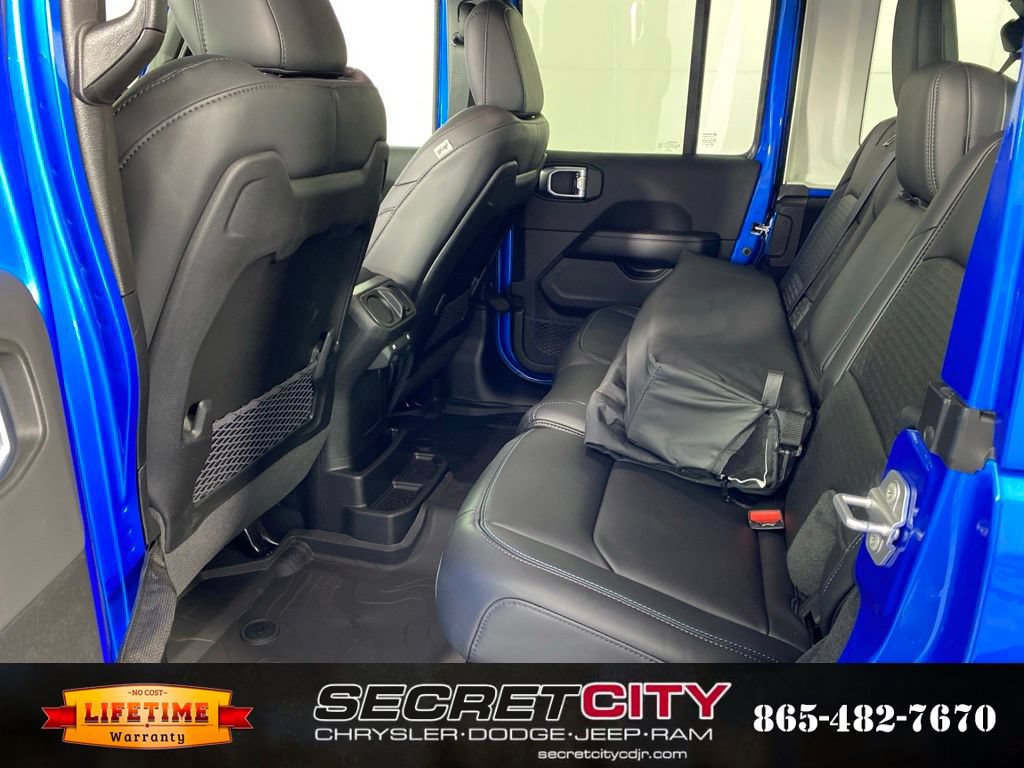 New 2026 Jeep Wrangler Unlimited Sport AWD/4WD image 30