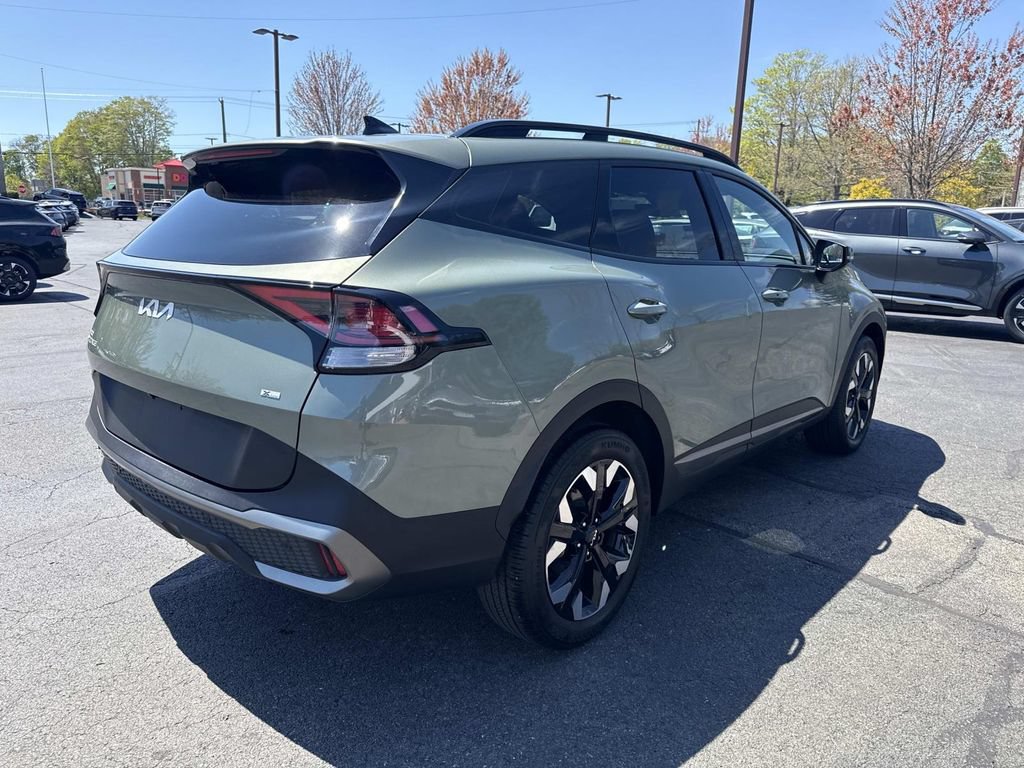 Used 2024 Kia Sportage X-Line w/ X-Line Premium Package AWD/4WD image 9