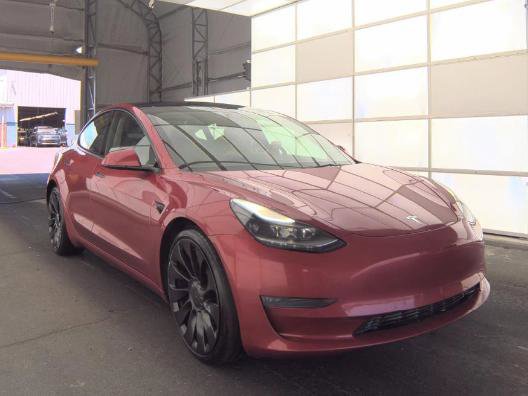Used 2022 Tesla Model 3 Performance AWD/4WD image 3