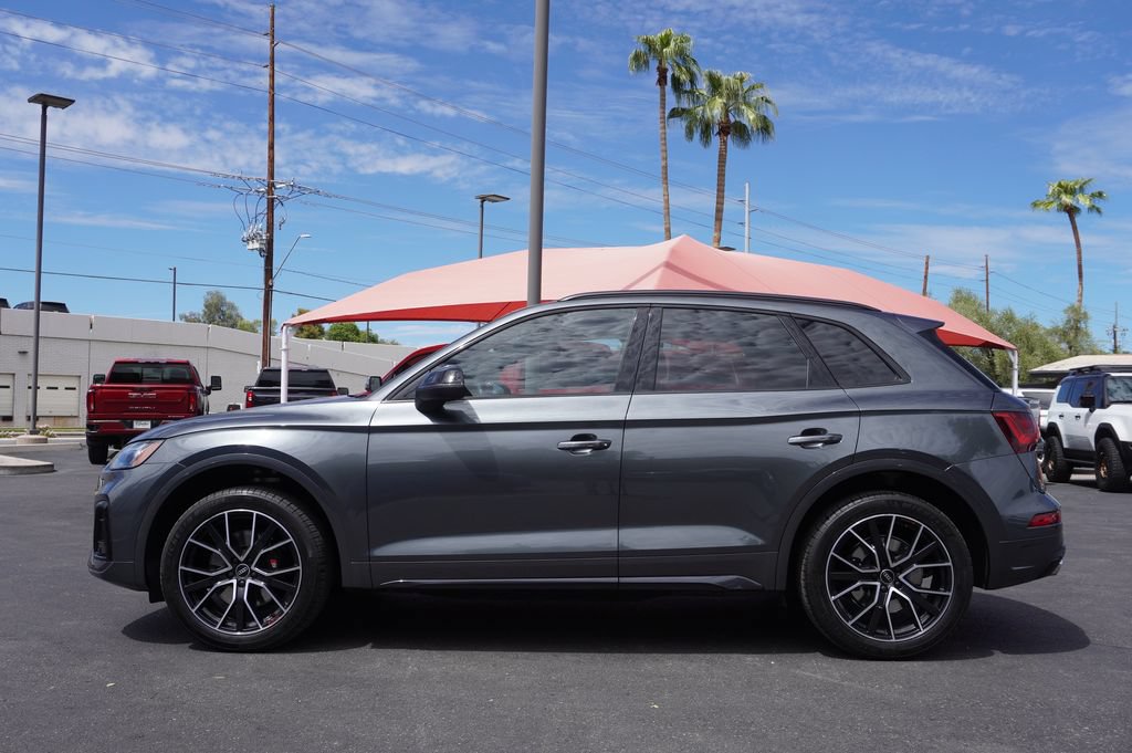 Used 2021 Audi SQ5 Premium Plus w/ Premium Plus Package AWD/4WD image 2