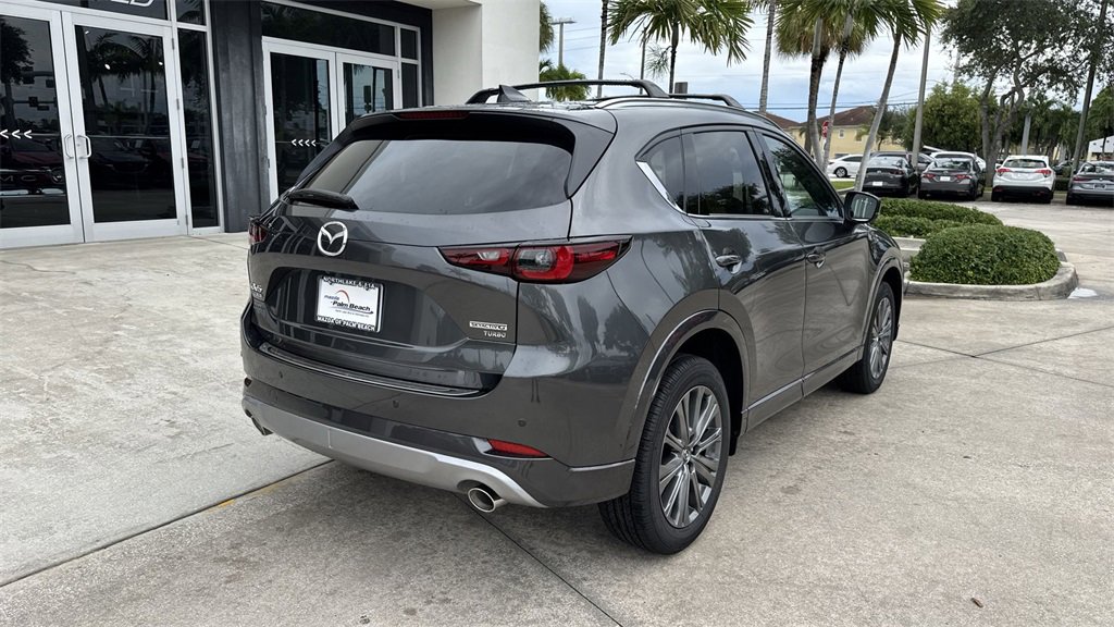 New 2025 MAZDA CX-5 Signature image 4