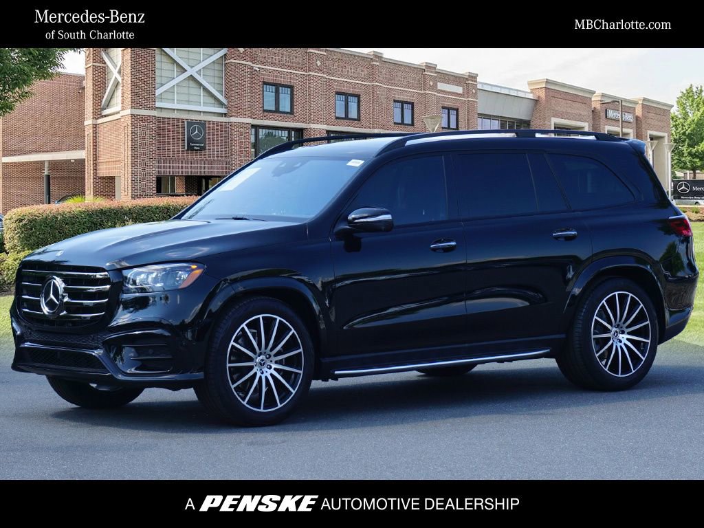 Certified 2025 Mercedes-Benz GLS 580 4MATIC