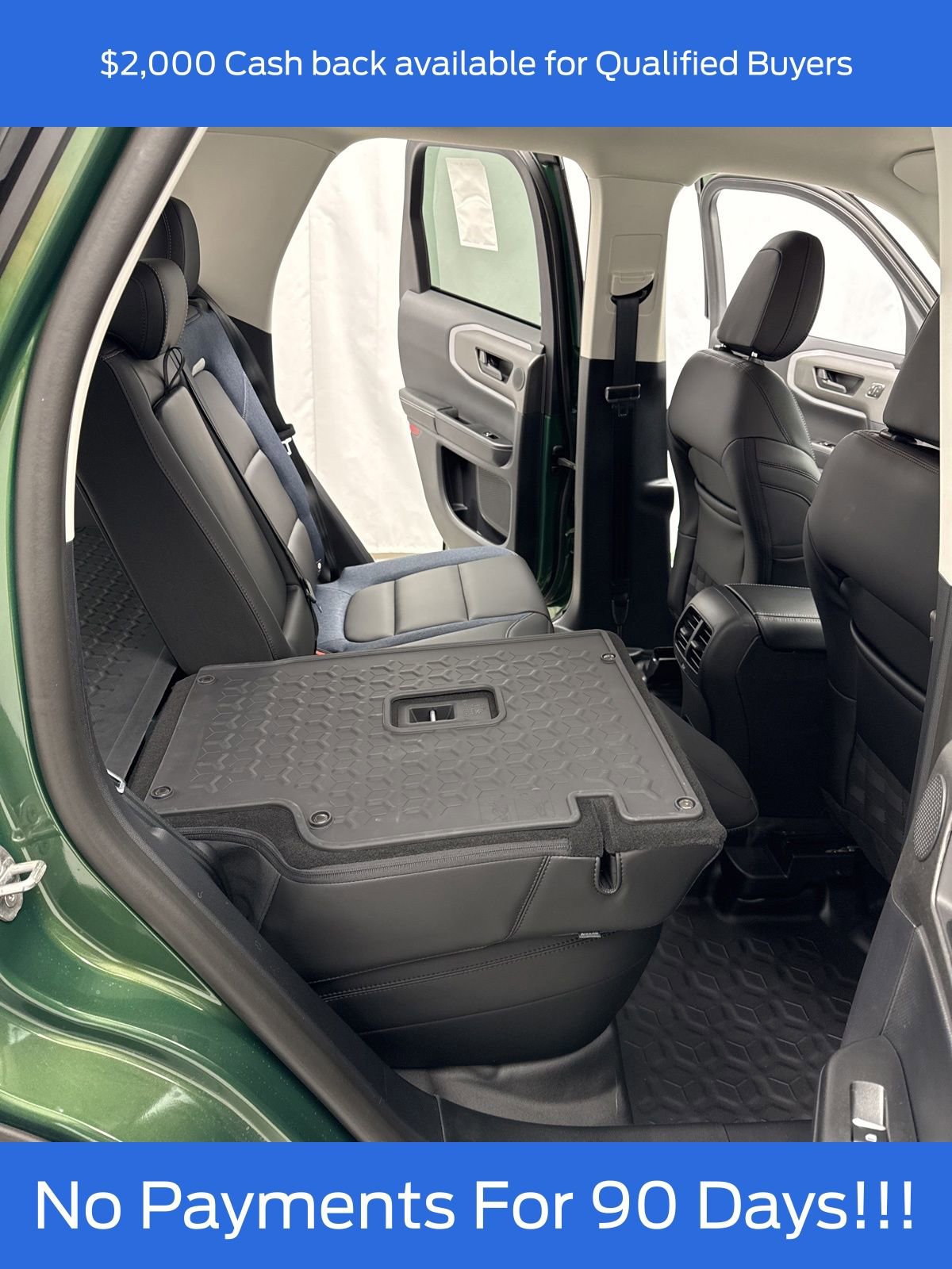 New 2025 Ford Bronco Sport Outer Banks w/ Sasquatch Outer Banks Package image 39