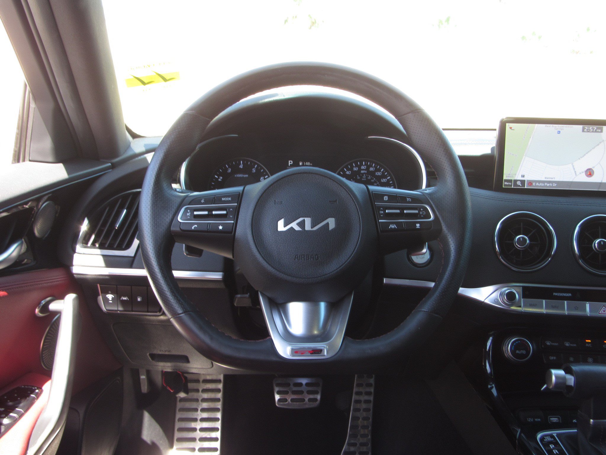 Used 2022 Kia Stinger GT-Line w/ Sun & Sound Package RWD image 23