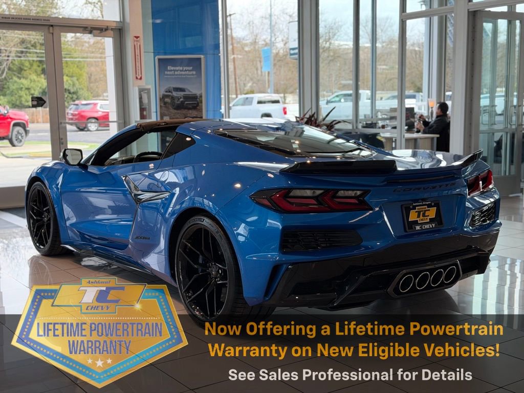 New 2026 Chevrolet Corvette Z06 w/ Stealth Interior Trim Package image 3