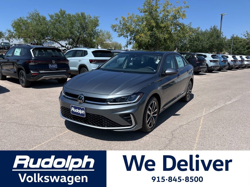 New 2025 Volkswagen Jetta SE