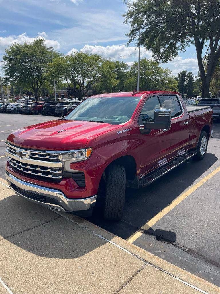 Used 2024 Chevrolet Silverado 1500 LTZ w/ Technology Package